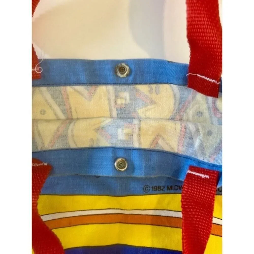 Vintage Pac-Man Bag 1982‎ Midway MFG. CO.